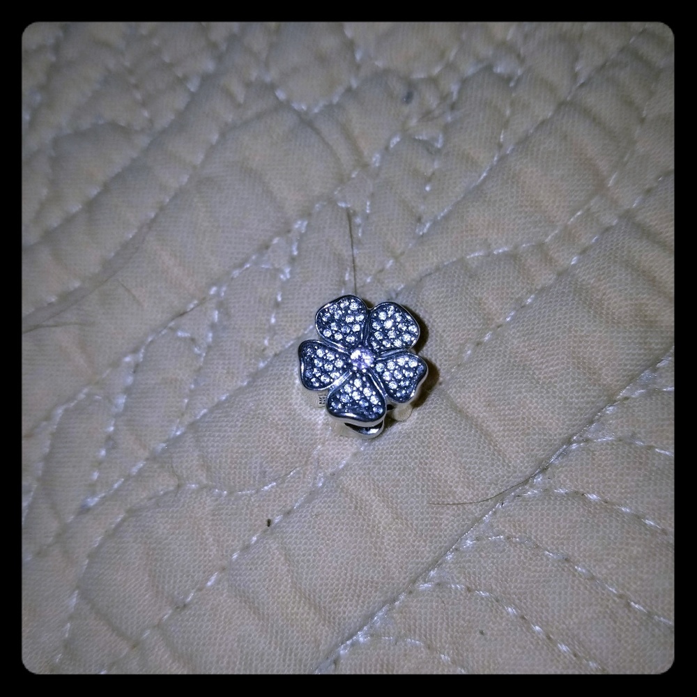 Pandora charm, flower